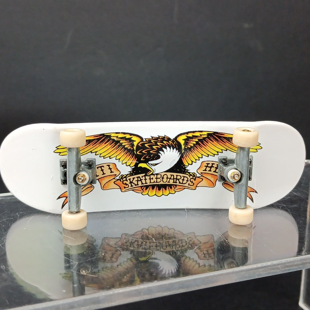 Rare Tech Deck Antihero Skateboard White Series 8 Classic Eagle Fingerboard