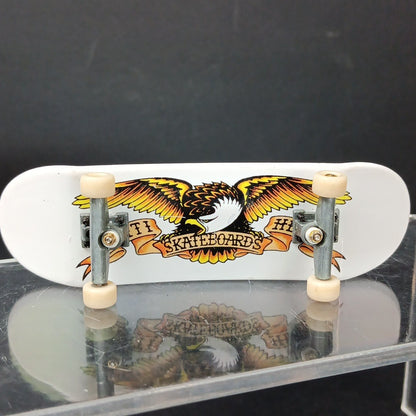 Rare Tech Deck Antihero Skateboard White Series 8 Classic Eagle Fingerboard
