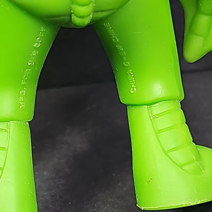 Toy Quest Scream Stretchers McDonalds Green Monster Action Figure