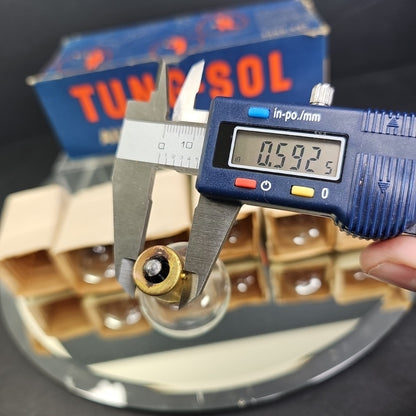 TS309 Automotive Light Bulbs 6pcs NOS With Box 309 32CP 28V