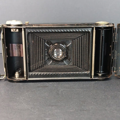 Coronet "Patent Pending" Antique Camera RARE Early Example Highly Collectable UK