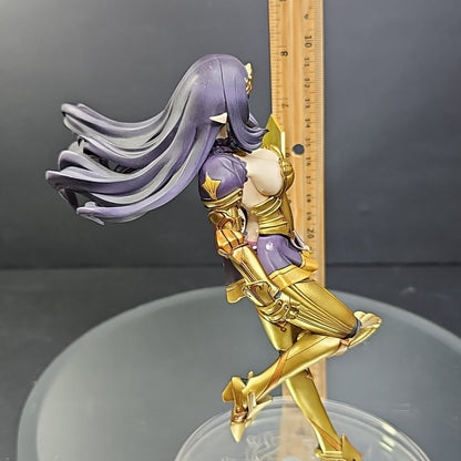 Queen's Blade Rebellion ANNELOTTE 1/8 Megahouse Incomplete Read