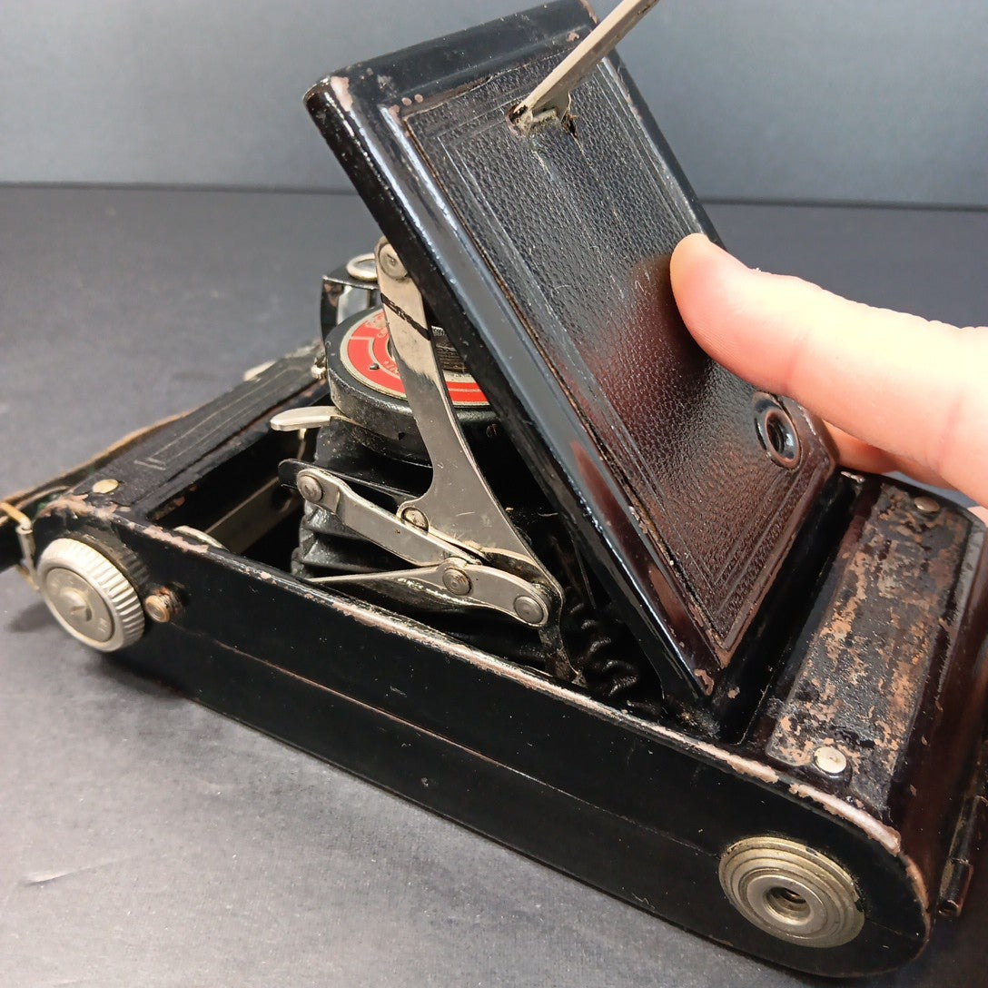 Coronet "Patent Pending" Antique Camera RARE Early Example Highly Collectable UK