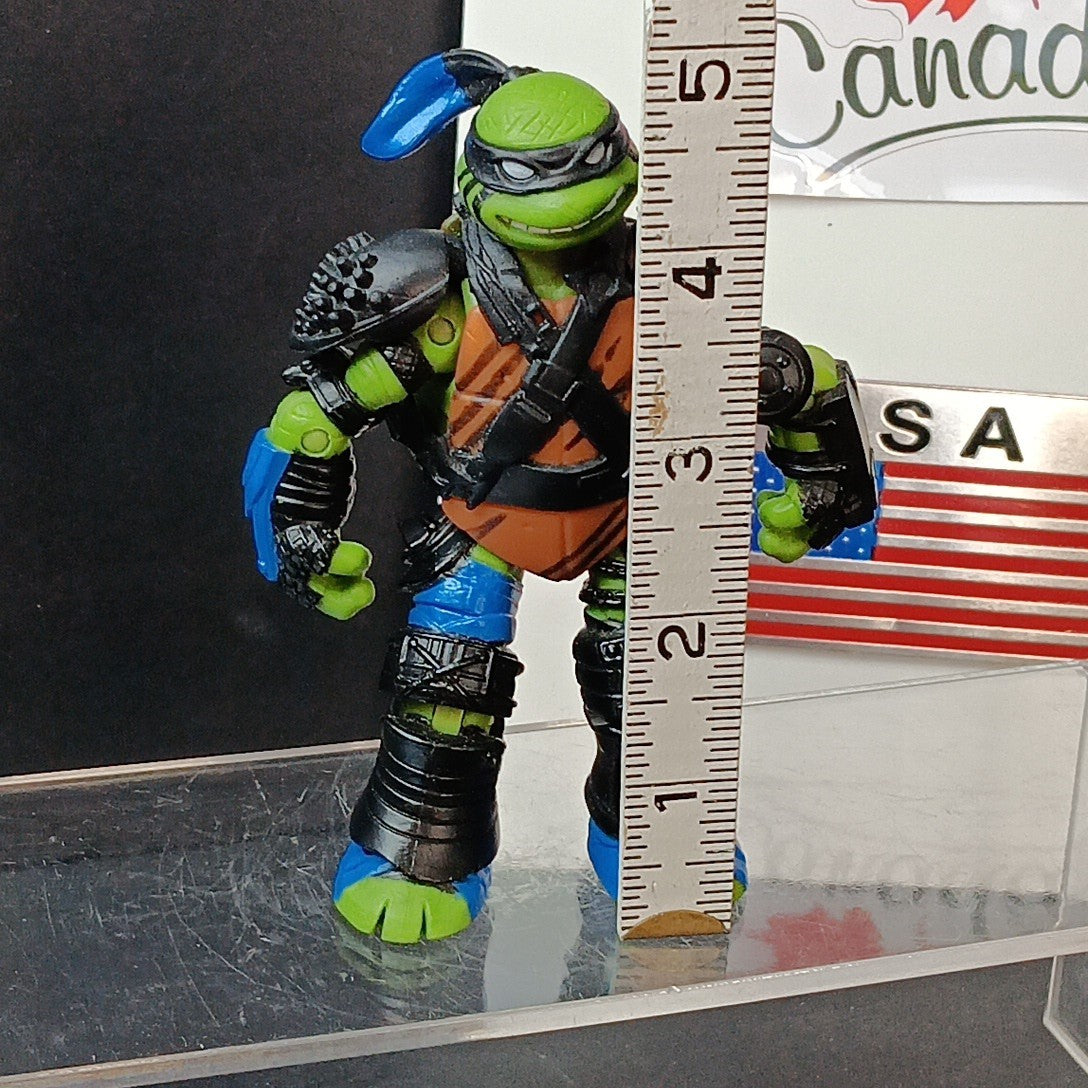 TMNT Teenage Mutant Ninja Turtles Super Shredder Ninja Leo 2016 Figure
