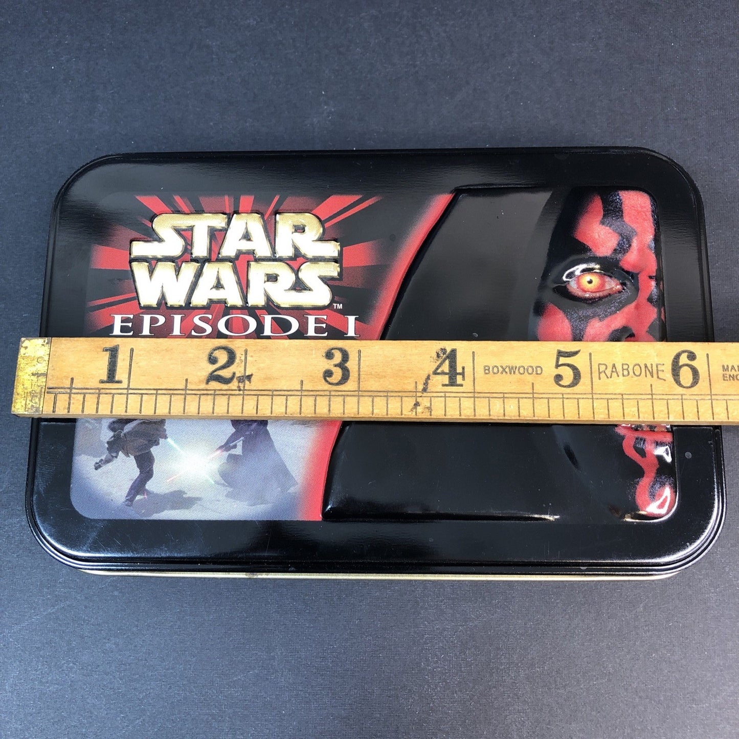 Star Wars Episode 1 Limited Edition Collector Tin & 2 Decks Of Playing Cards USA