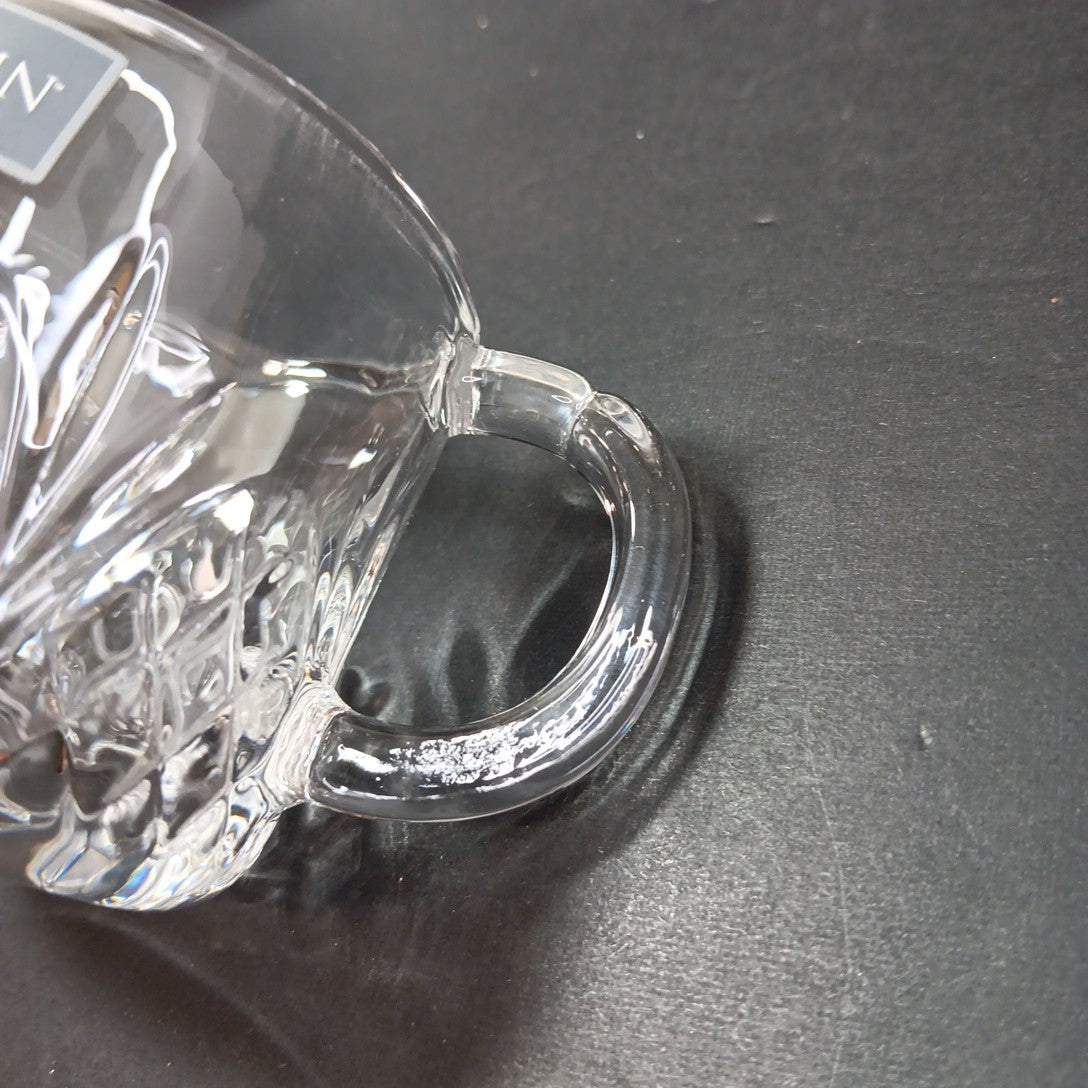 Set Of 4 Crystal Godinger Dublin Espresso Cups Shannon Glasses Mugs CN