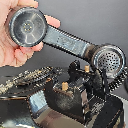 Rare Northern Electric Rotary Desktop Telephone 79/100 1950s Untested