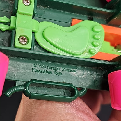 1991 Cheapskate II Vehicle TMNT Teenage Mutant Ninja Turtles Skateboard Vintage