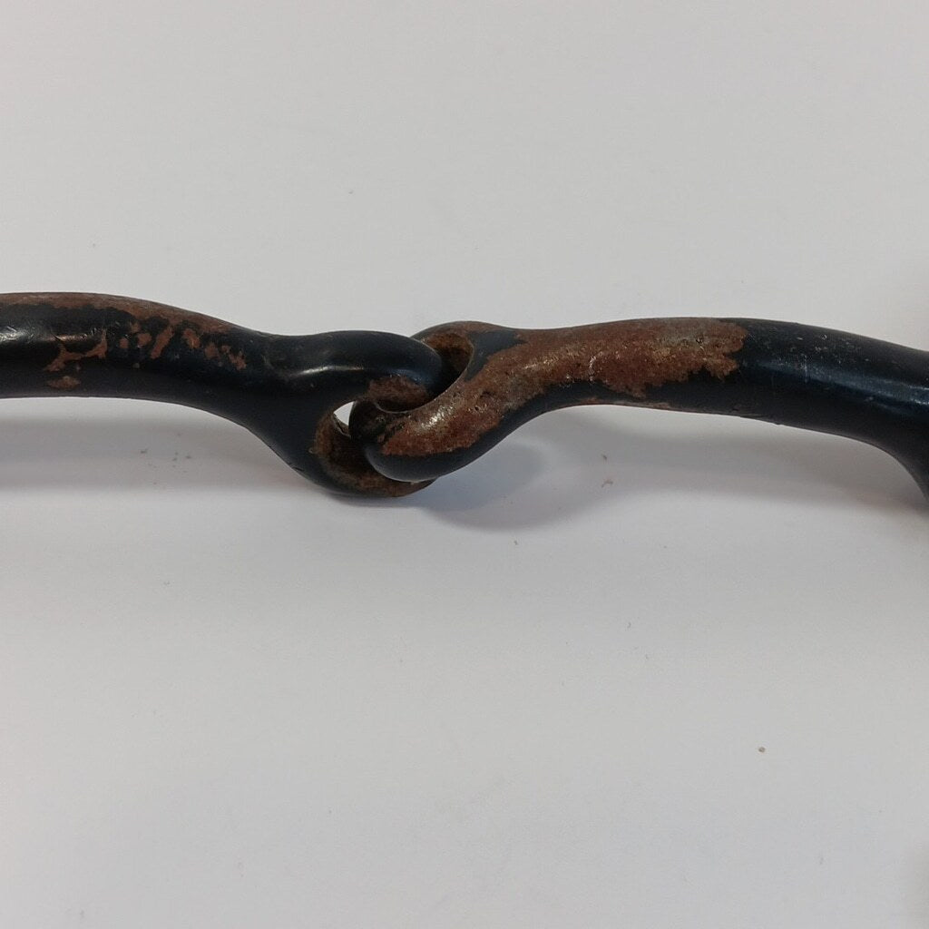 Horse Bridal Bit Single Jointed Loose Ring Snaffle Western 12” Equestrian  X