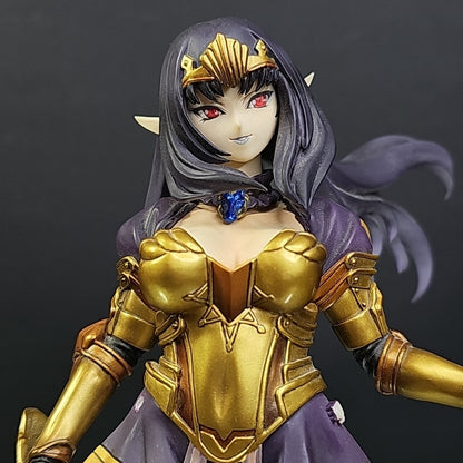 Queen's Blade Rebellion ANNELOTTE 1/8 Megahouse Incomplete Read