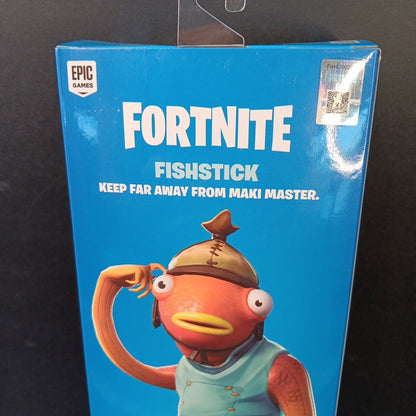 NIB Fortnite Fish Stick Action Figure 12in Collectible Victory Series Epic Games