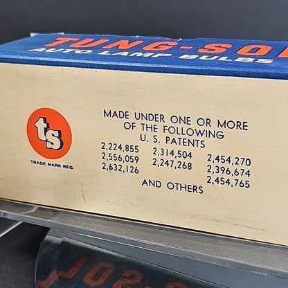 TS309 Automotive Light Bulbs 6pcs NOS With Box 309 32CP 28V