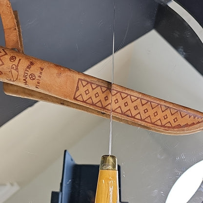 Marttiini Finland Authentic Rapala Fixed Blade Fish Fillet Knife With Sheath WOW