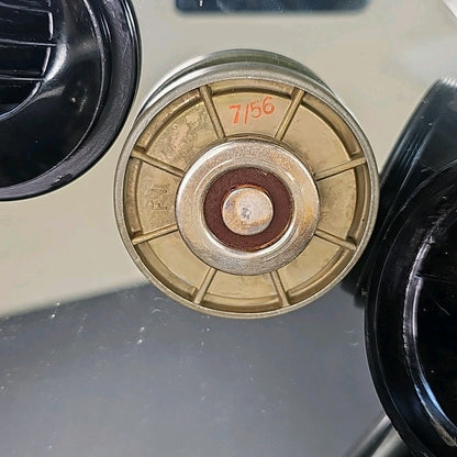 1956 Rotary Crank Telephone Handset With Vented Spitcup Magneto Or Leich ?