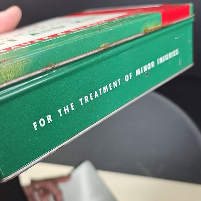 Vintage CURITY Automobile First Aid Kit Bauer & Black Near Completely Full WOW!