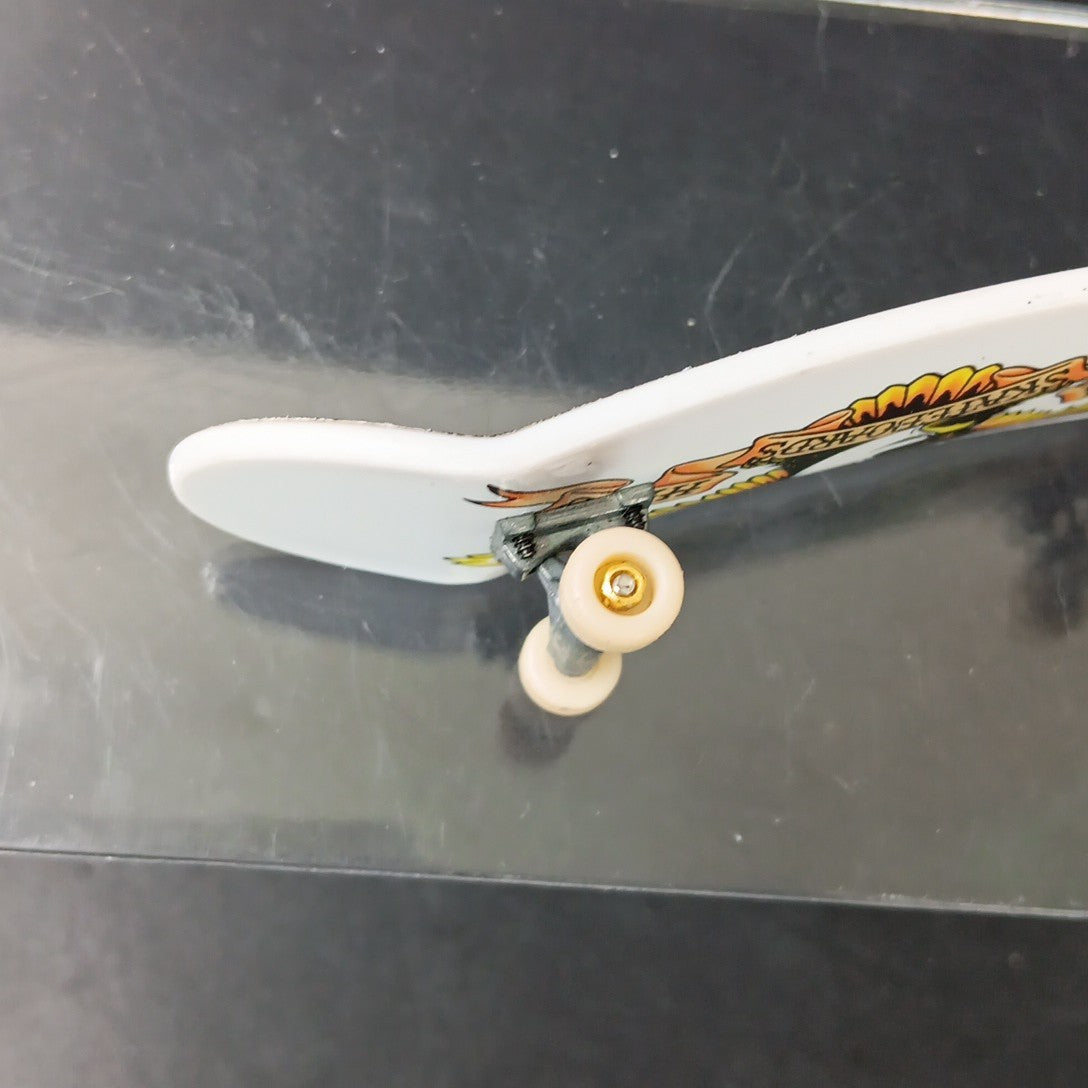 Rare Tech Deck Antihero Skateboard White Series 8 Classic Eagle Fingerboard