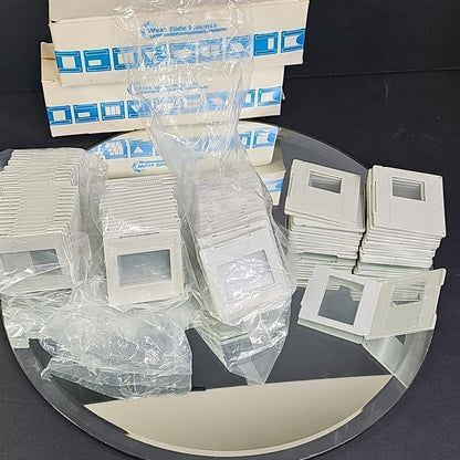Wess Slide Mounts, for 35mm film slides, Some New, Some Used. See Photos