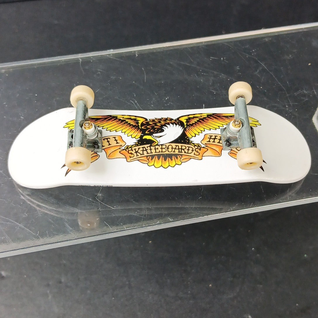 Rare Tech Deck Antihero Skateboard White Series 8 Classic Eagle Fingerboard