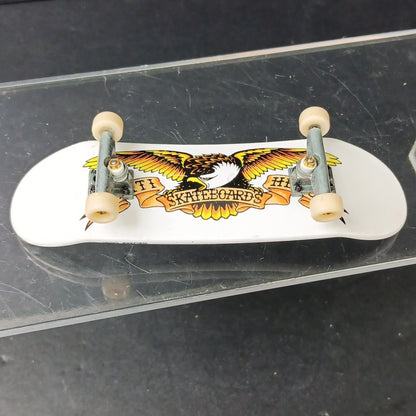 Rare Tech Deck Antihero Skateboard White Series 8 Classic Eagle Fingerboard
