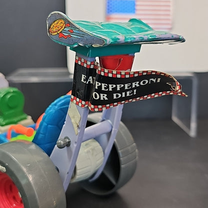 Teenage Mutant Ninja Turtles TMNT Sewer Dragster Vehicle Only 1990 - Vintage
