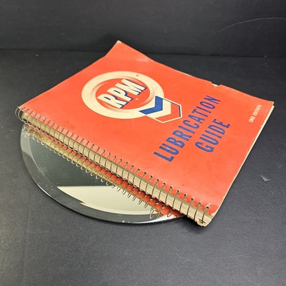 1962 RPM Car Care Lubrication Guide for Chevron, Standard Service Stations USA