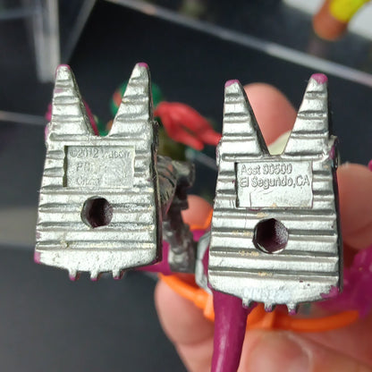 Teenage Mutant Ninja Turtles TMNT Action Figures Set Of 8 Figurines 2012-13 CN