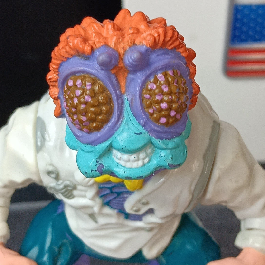 Vintage 1989 Baxter Stockman Teenage Mutant Ninja Turtles  Action Figure