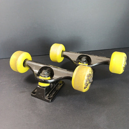 MORFBOARD Morf Board Replacement Skate Trucks 53mm - Set of 2 - Yellow