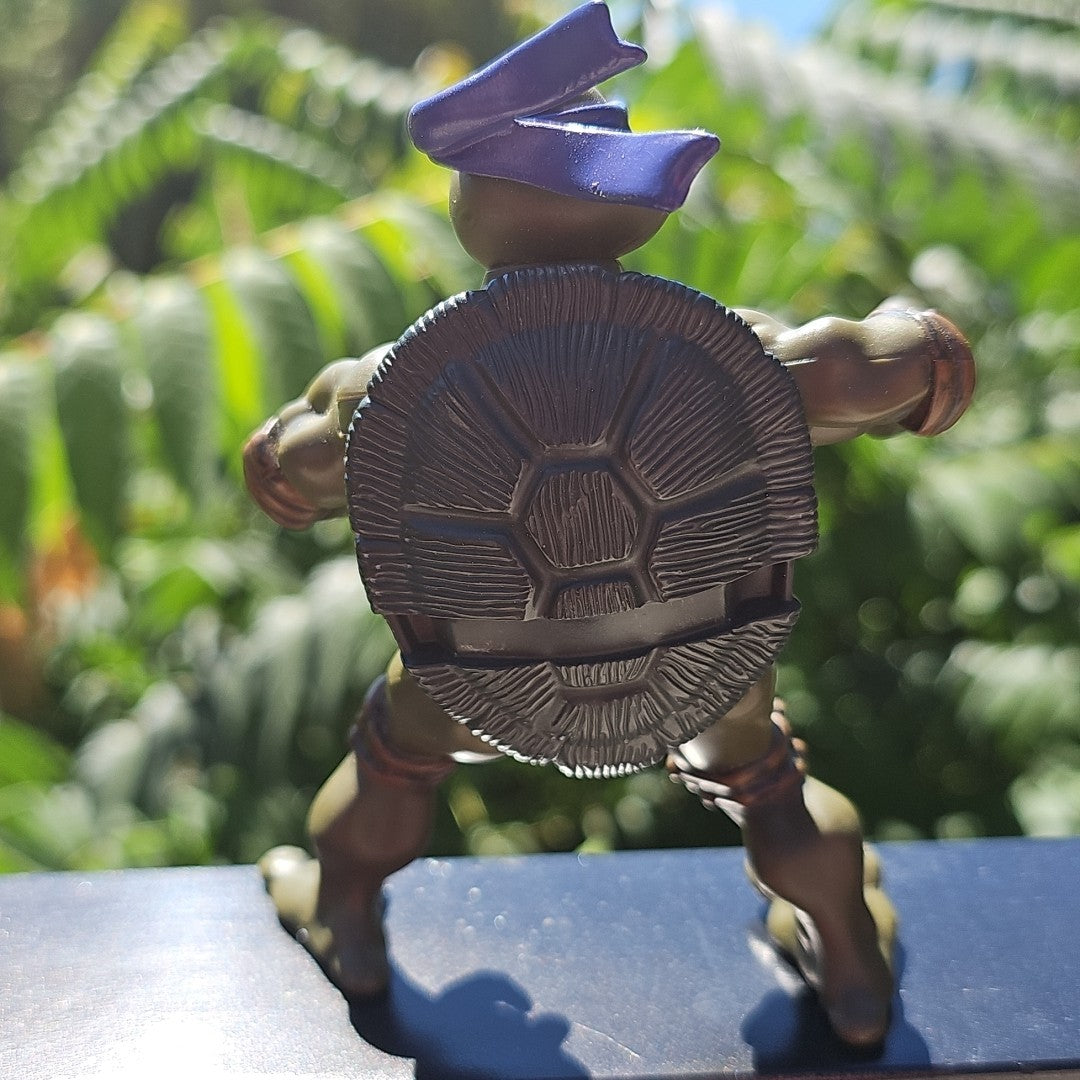 TMNT Donatello Loose Action Figure 2002 Teenage Mutant Ninja Turtles Figure