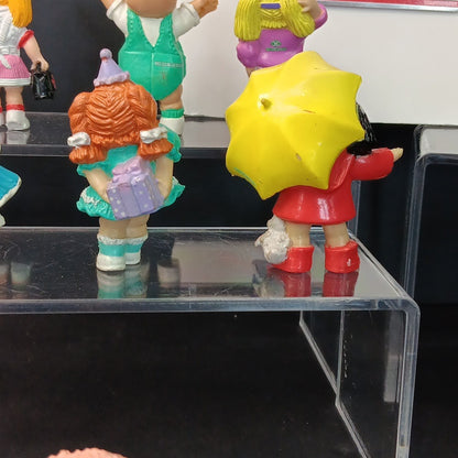 12pcs Cabbage Patch Action Figures Small Babies CPK Vintage Cake Toppers CN