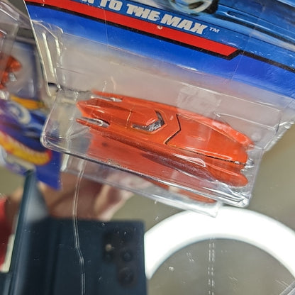 Wild Thing Hot Wheels One Sealed And One Opened 2002 Date Stamps