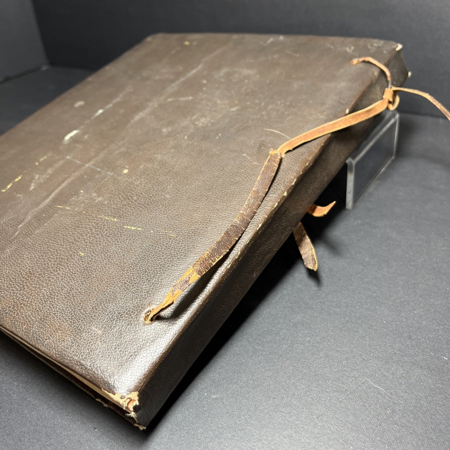 Vintage Elbert Hubbard’s Scrap Book 1923 Roycrofters Leather Bound * READ USA