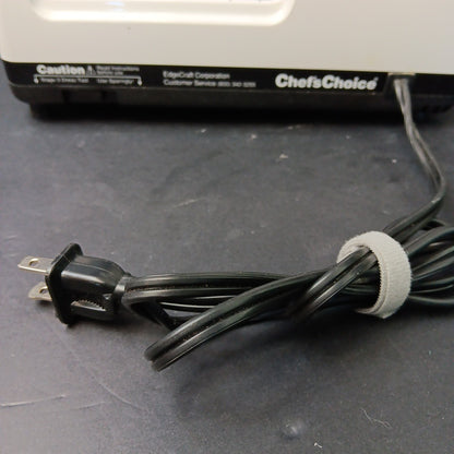 Chef's Choice Model 130 3-Stage Electric Knife Sharpener W/Serrated Stage 3 USA