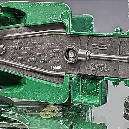 Ertl Snap-On 1948 Diamond T Tractor Trailer Die-Cast Metal Coin Bank Read