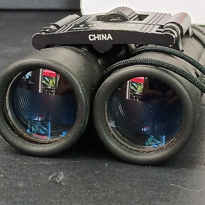 Bushnell 10 X 25 320ft At 1000 Yards Folding Small Good Lenses READ desc. CN