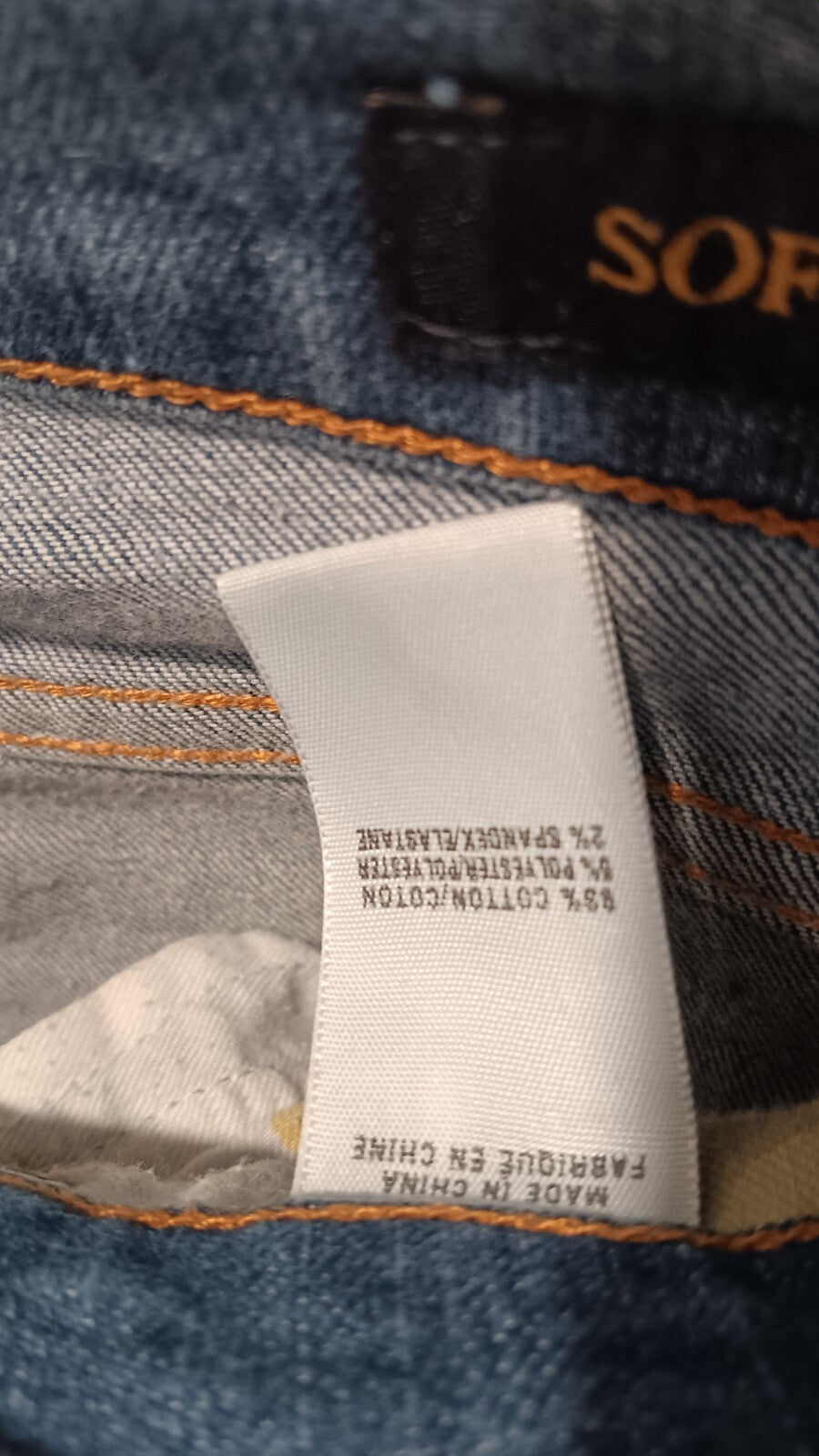 Size 6 / 28 Lucky Brand Sofi Capri Womens Jeans Stretchy CN