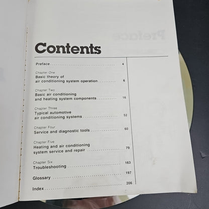 Haynes Automotive Heating & Air Conditioning Manual #1480 DIY Guide