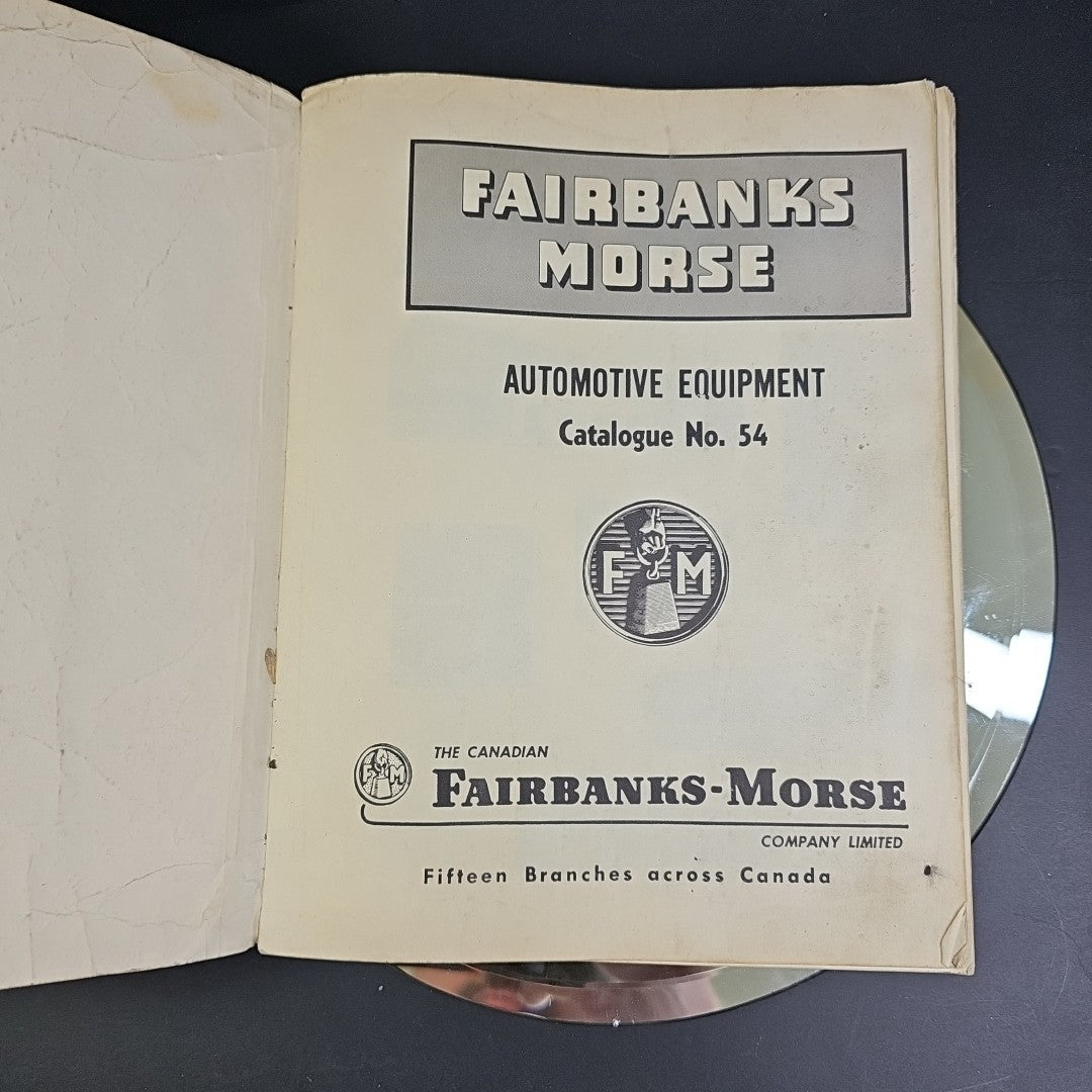 1937-53 Fairbanks-Morse Automotive Equipment and Accessories Catalogue No. 54