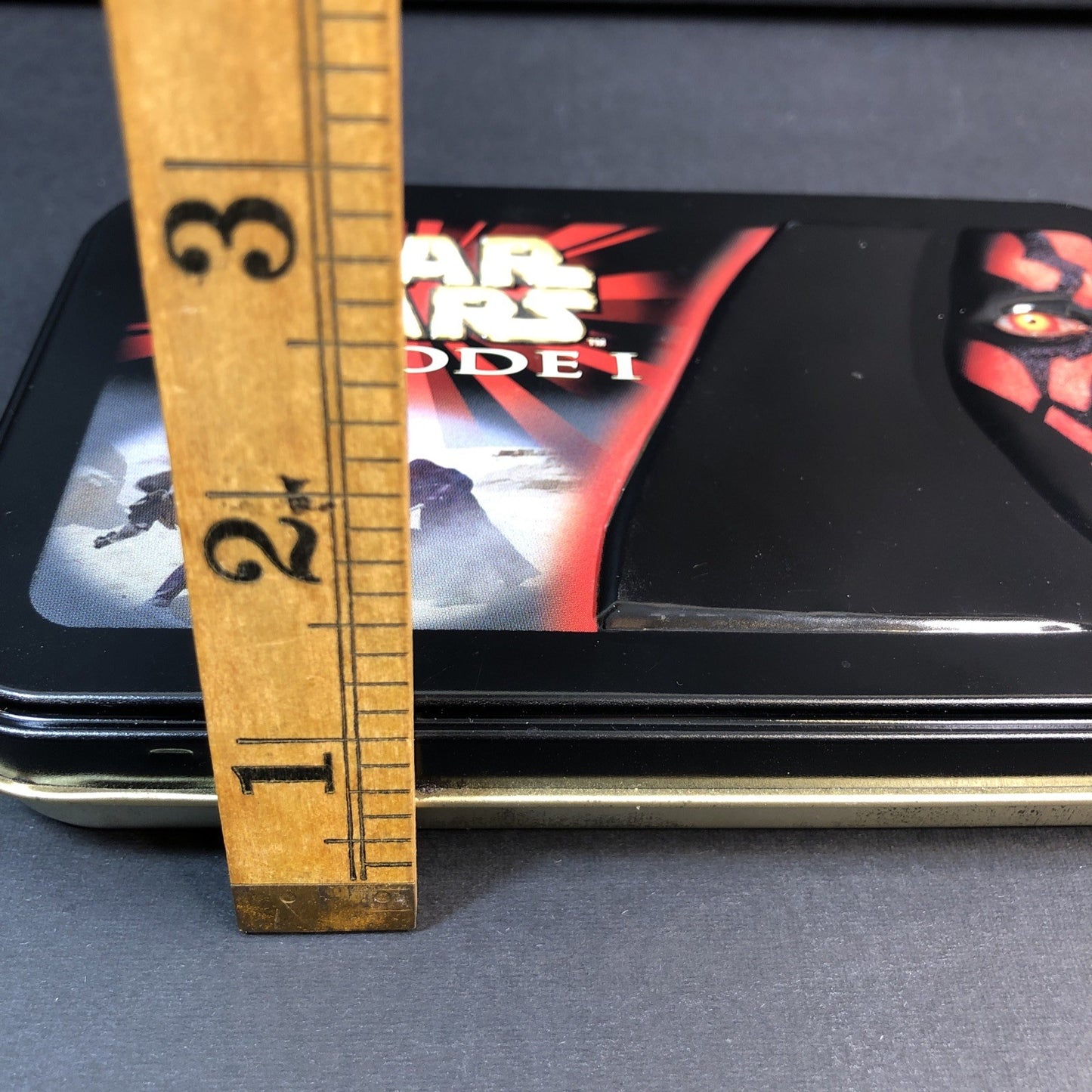 Star Wars Episode 1 Limited Edition Collector Tin & 2 Decks Of Playing Cards USA