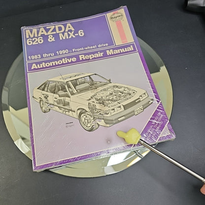 NEW SEALED Mazda 626 MX-6 Haynes 1082 Automotive Repair Service Manual 1983-1990