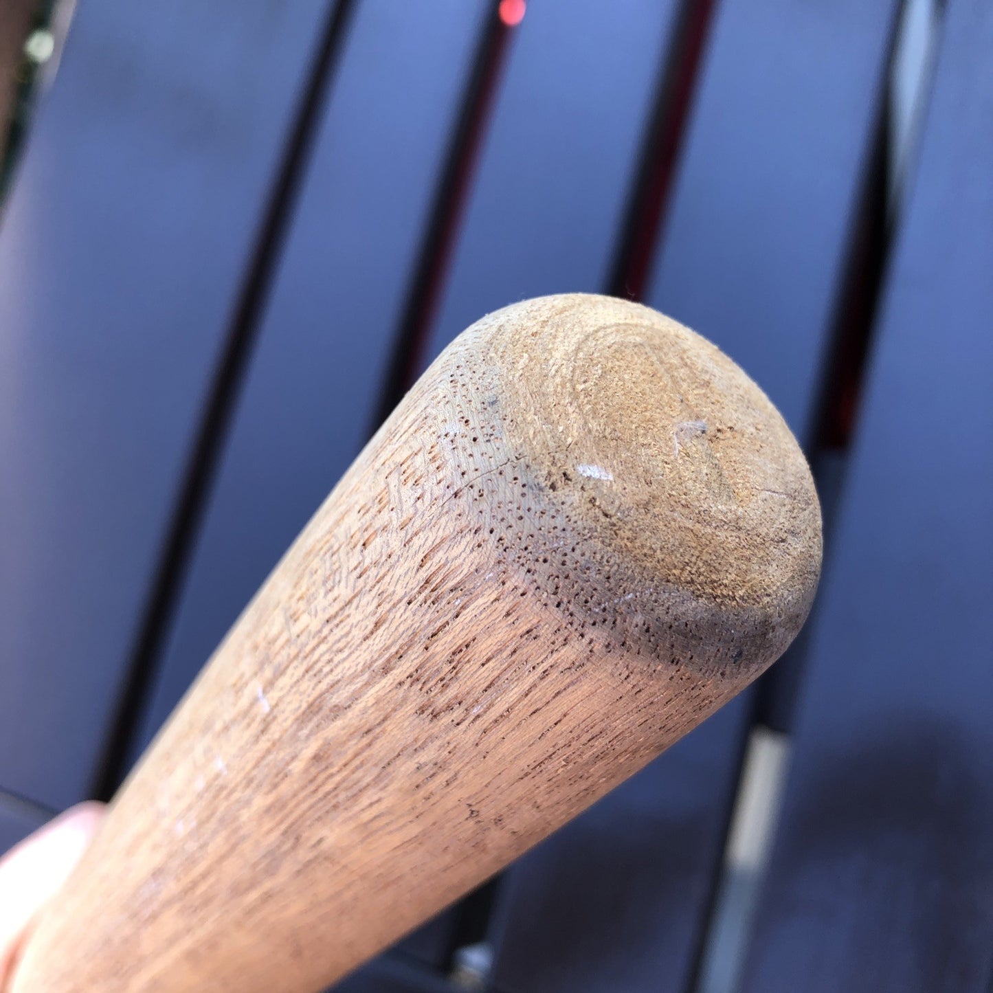 Handmade Mini Wood Bat Toy Baseball Fishing Bonker Small Bat