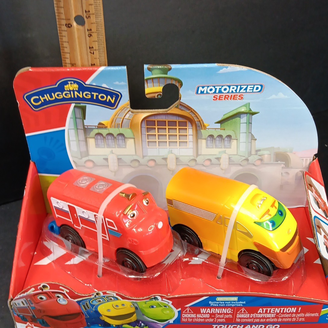 Chuggington Motorized Series WILSON & ACTION CHUGGER Touch And Go Sealed NIB