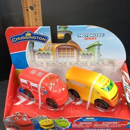 Chuggington Motorized Series WILSON & ACTION CHUGGER Touch And Go Sealed NIB