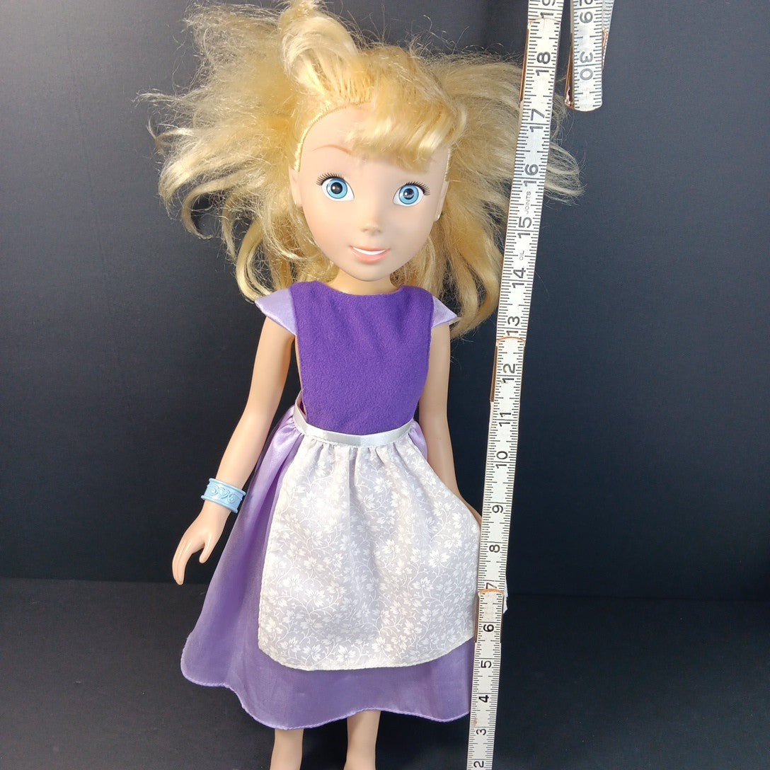 Disney Cinderella Doll Interactive No Accessories CN Read Description