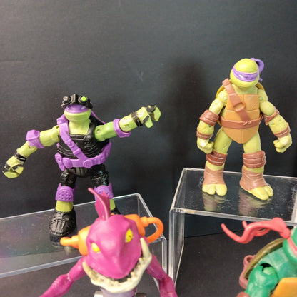 Teenage Mutant Ninja Turtles TMNT Action Figures Set Of 8 Figurines 2012-13 CN
