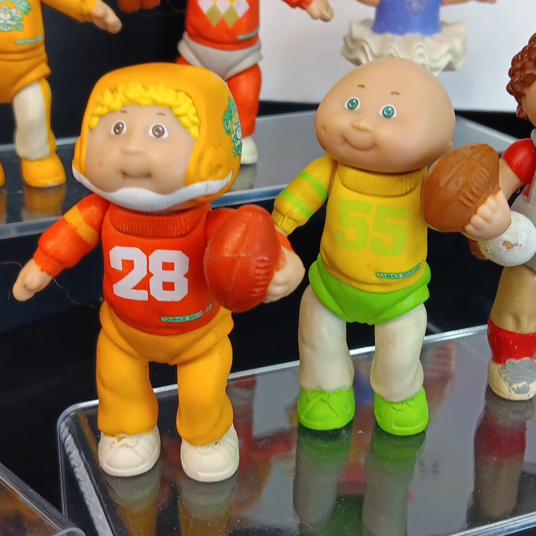 16pcs Cabbage Patch Kids Action Figures CPK Collectors Lot Cake Toppers CN