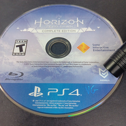 Horizon Zero Dawn Complete Edition (Sony PlayStation 4 PS4) Made In USA