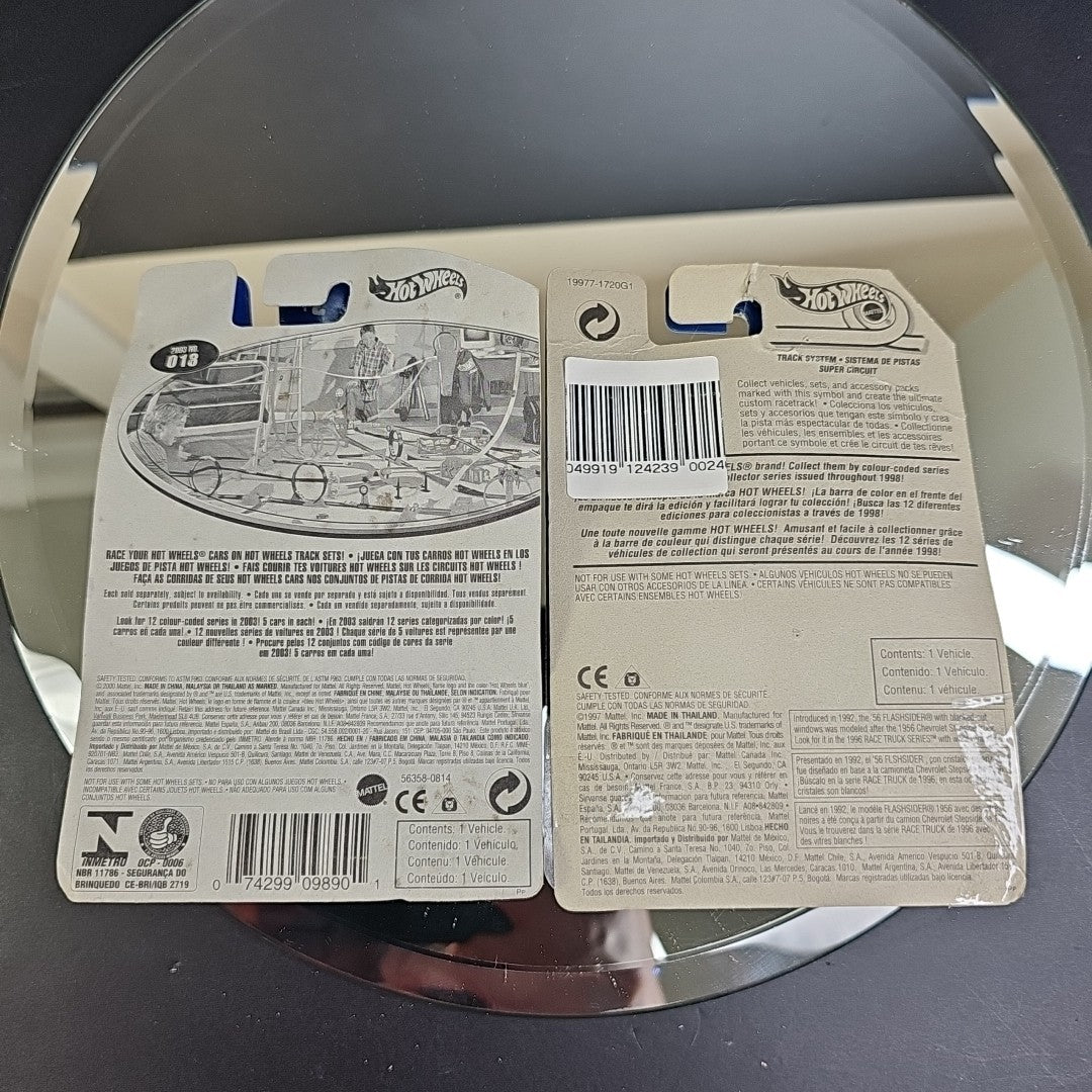 Wild Thing Hot Wheels One Sealed And One Opened 2002 Date Stamps