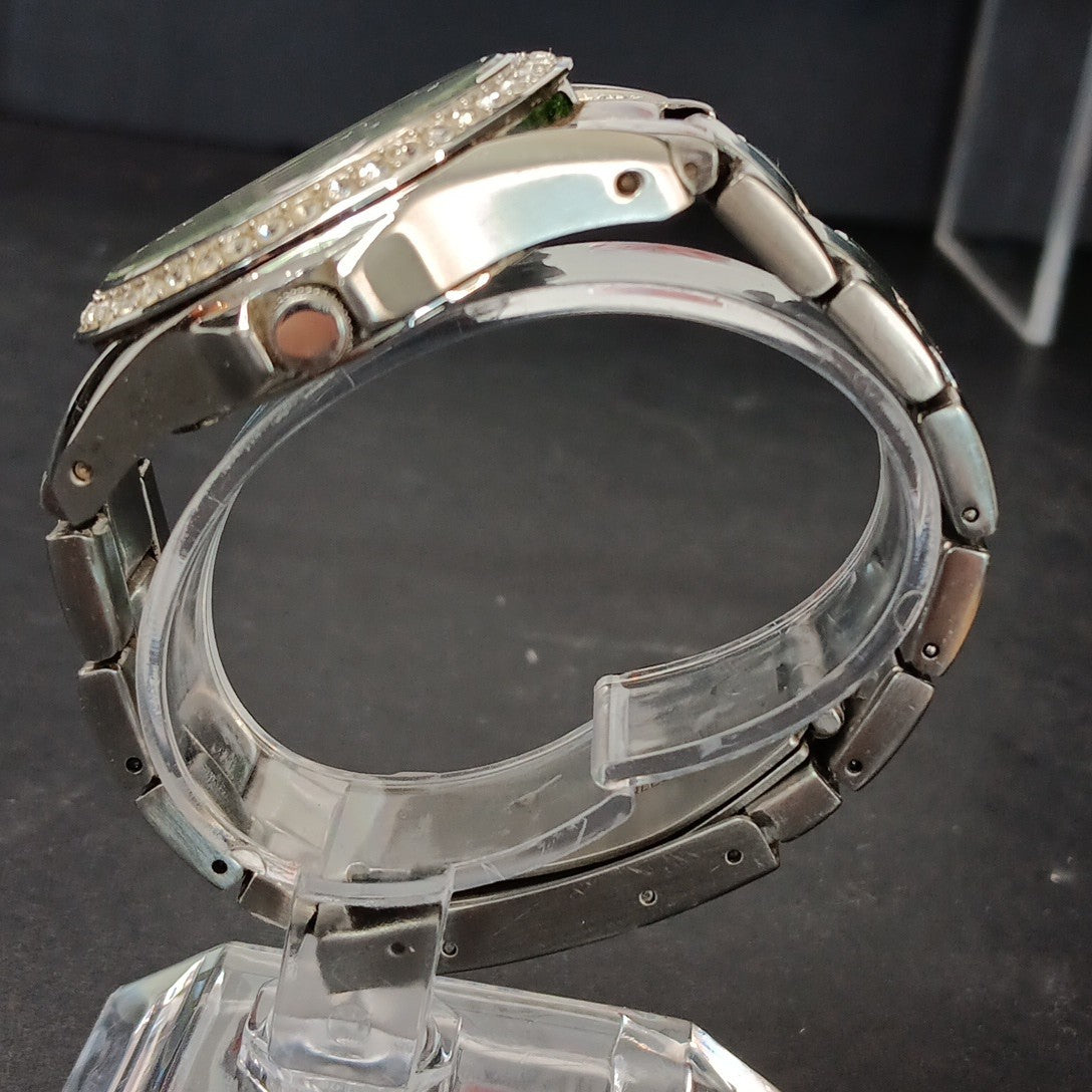 Fossil Riley ES3202 Women 37mm Stainless Steel Analog Dial Quartz Watch Chips