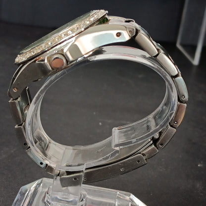 Fossil Riley ES3202 Women 37mm Stainless Steel Analog Dial Quartz Watch Chips